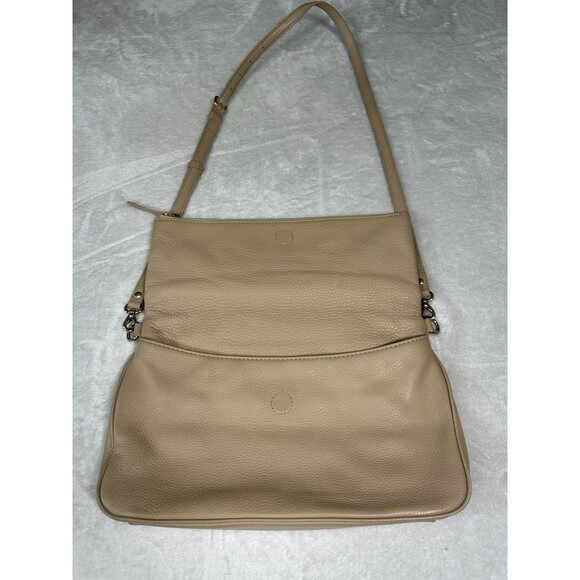Kate Spade Cobble Hill Marsala Bag Leather Tan Taupe Flap Over Crossbody - Picture 14 of 14